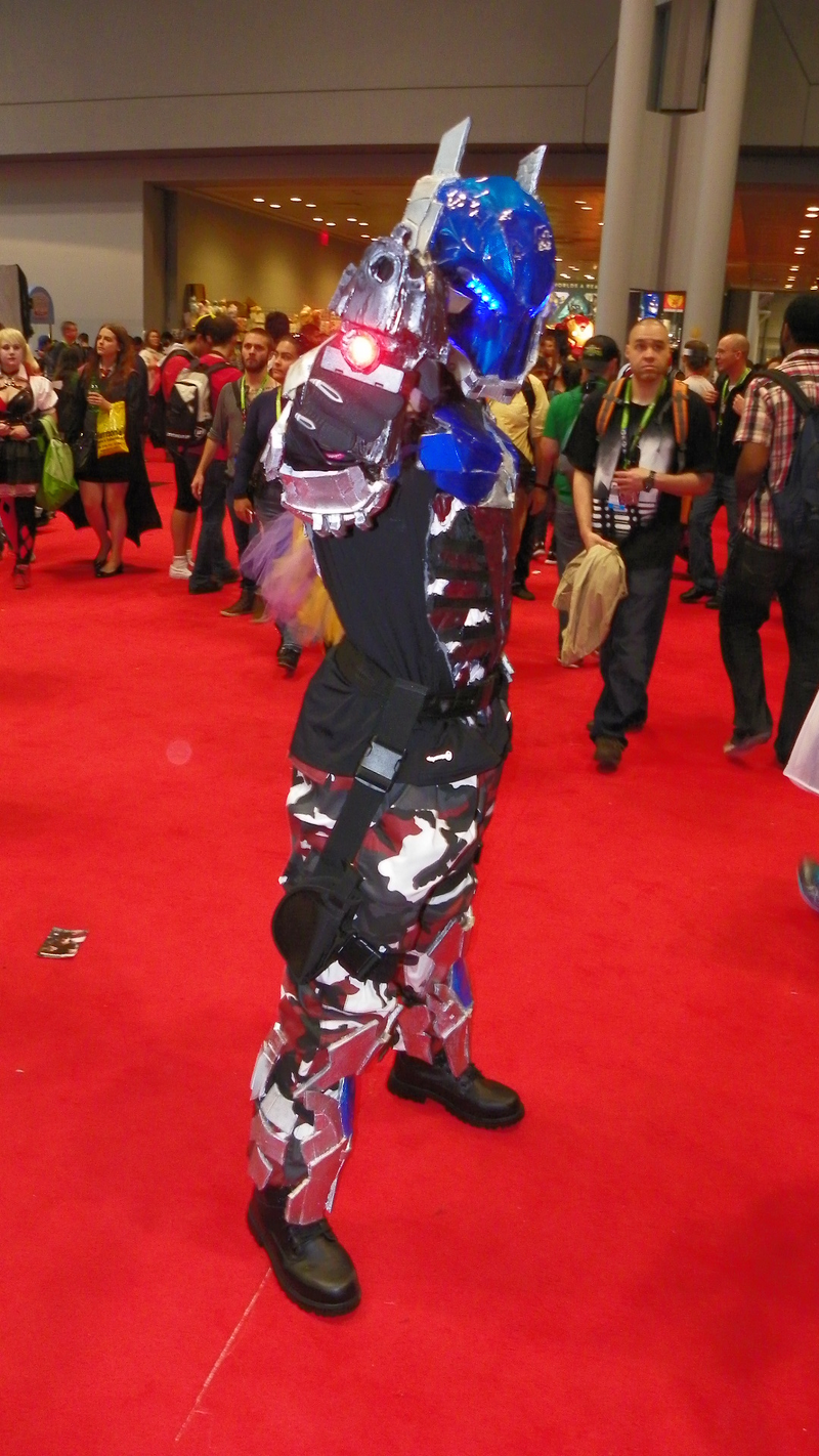 Illustration for article titled The Coolest Cosplay I Saw at New York Comic-Con